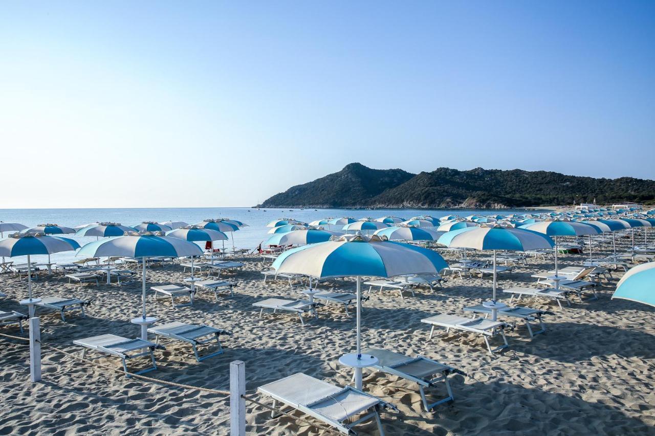 Limone Beach Resort Castiadas Esterno foto