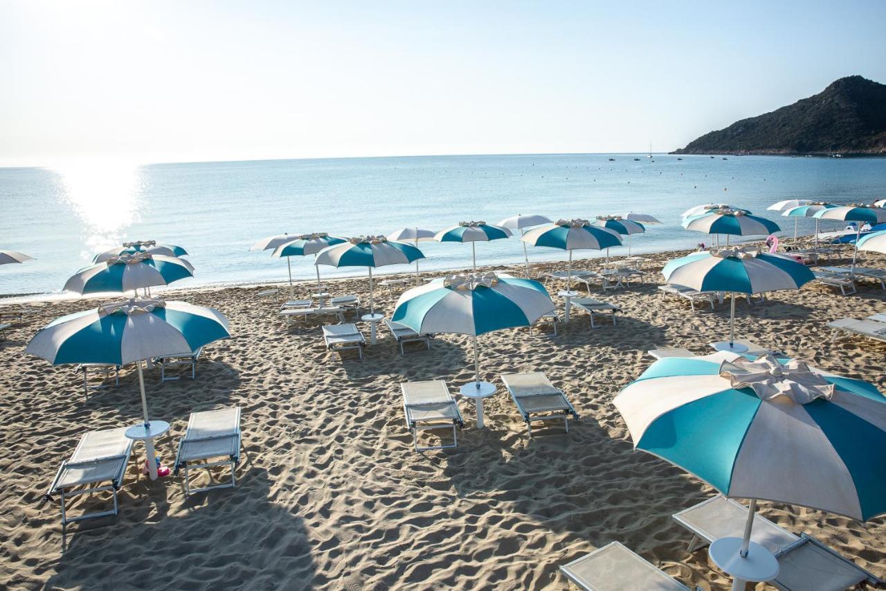 Limone Beach Resort Castiadas Esterno foto
