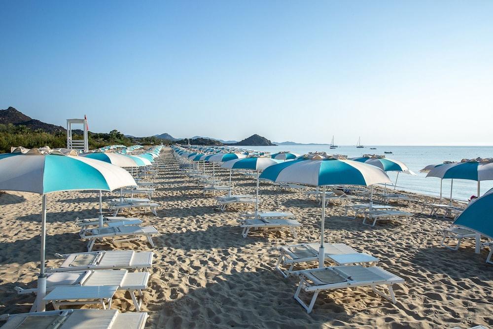 Limone Beach Resort Castiadas Esterno foto