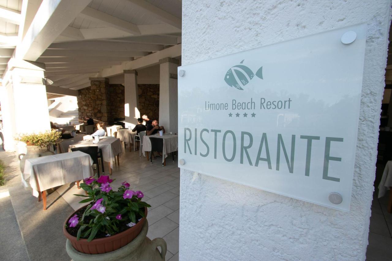 Limone Beach Resort Castiadas Esterno foto